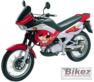 2004 Kymco Stryker 125 OFF photo
